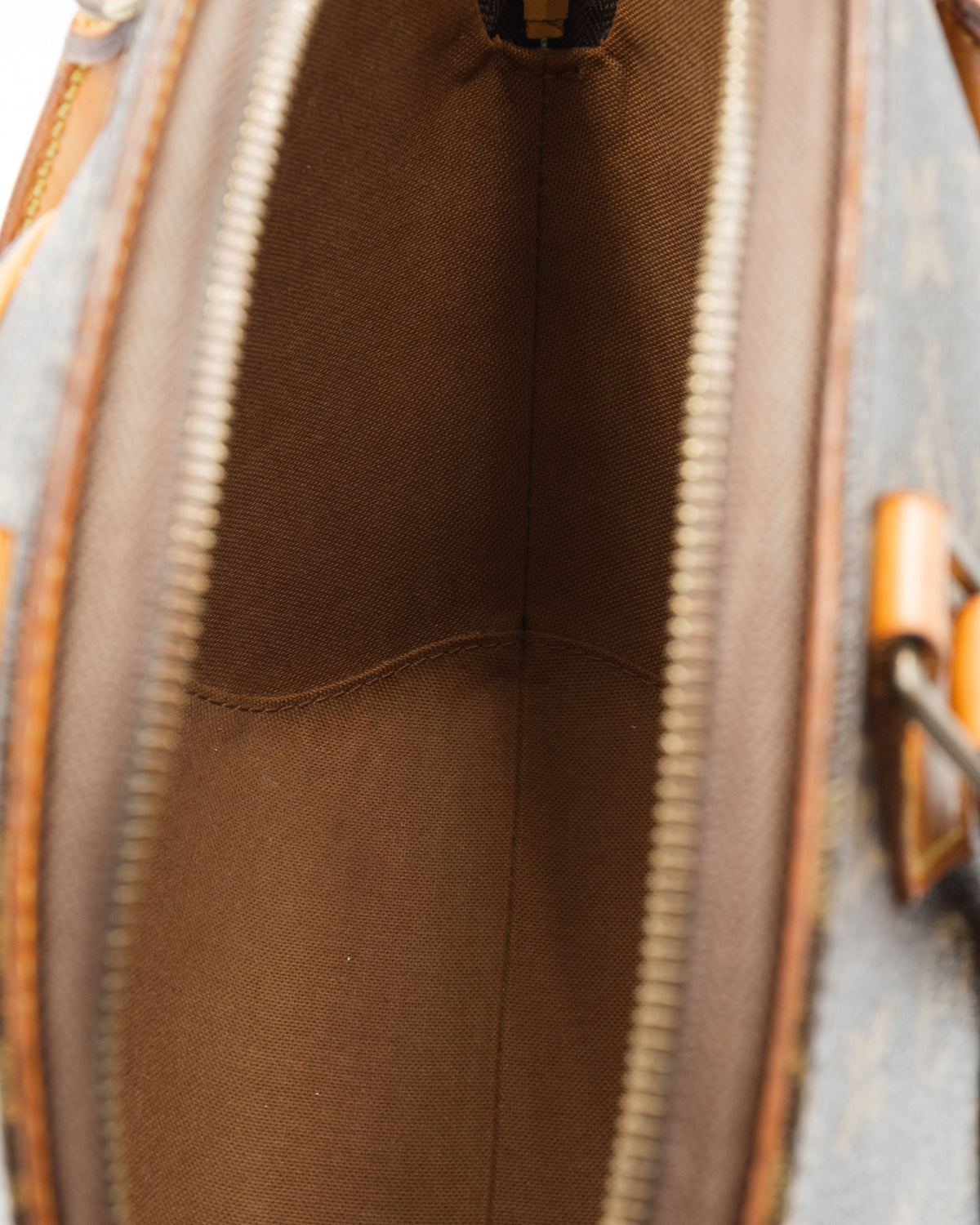 Louis Vuitton Sac à main Ellipse Monogram Marron