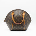 Louis Vuitton Sac à main Ellipse Monogram Marron