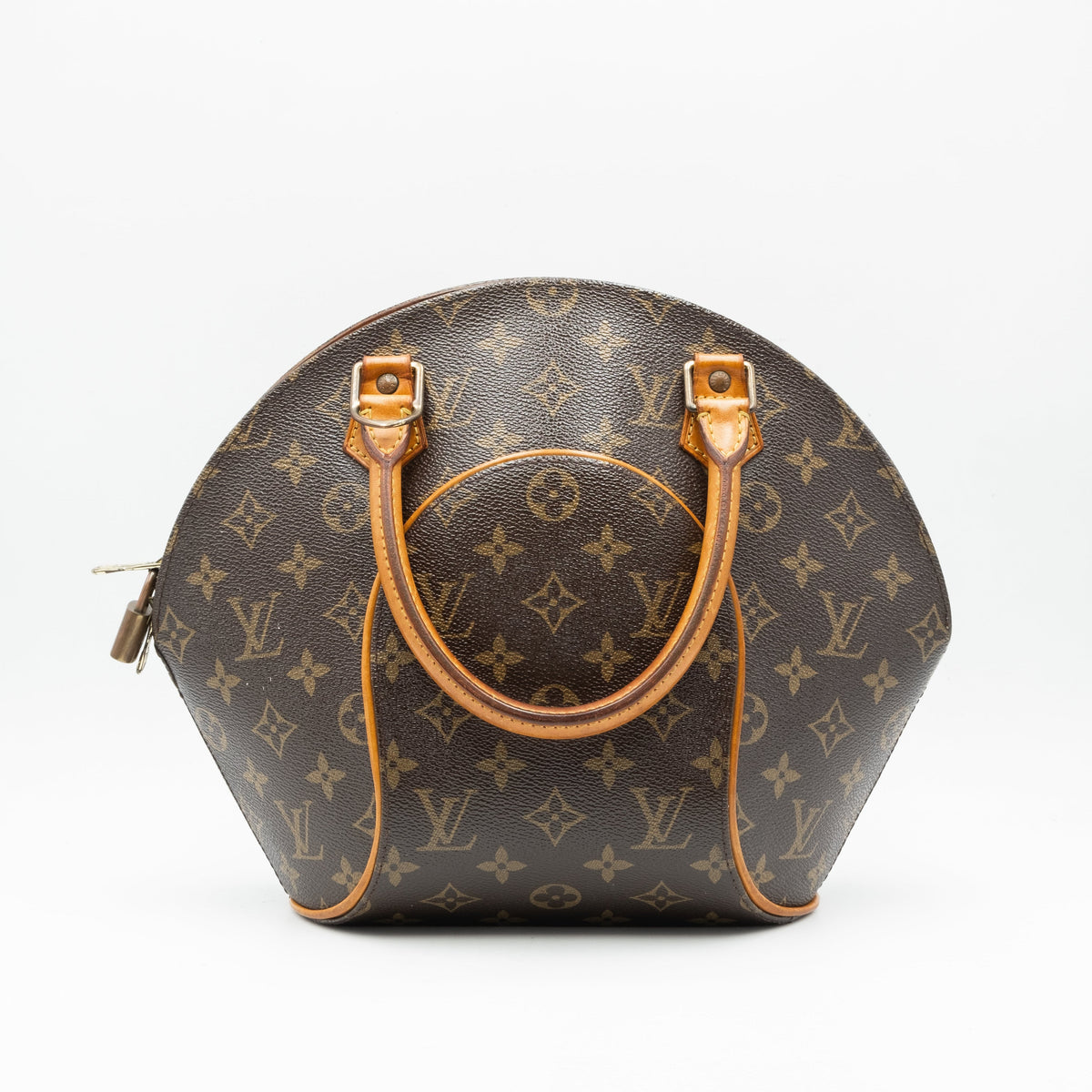 Louis Vuitton Sac à main Ellipse Monogram Marron