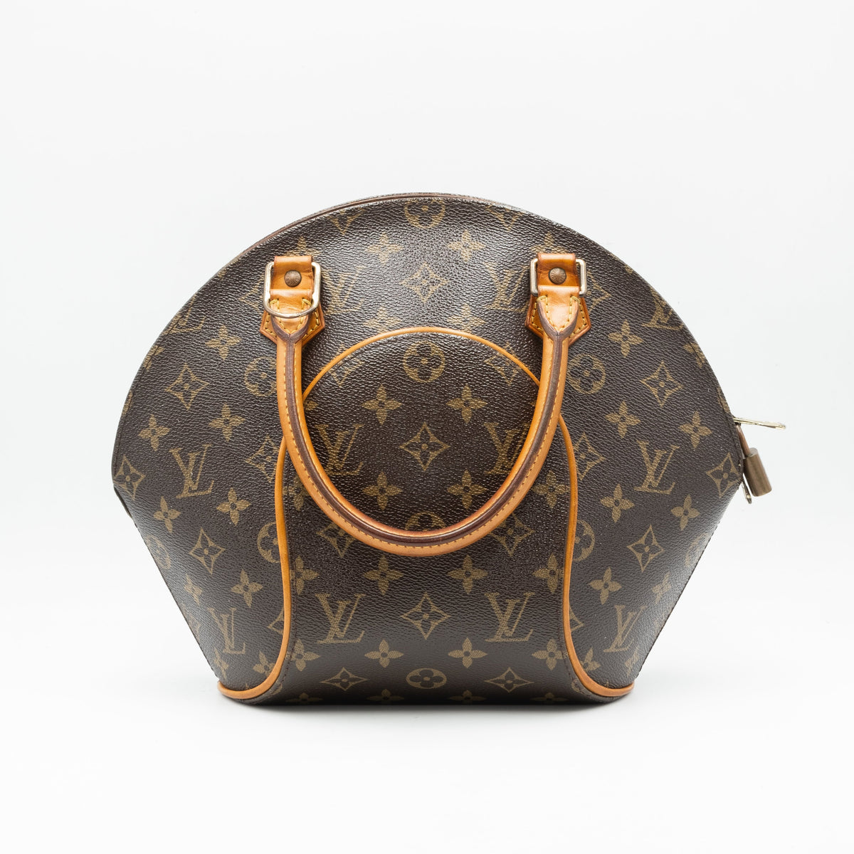 Louis Vuitton Sac à main Ellipse Monogram Marron