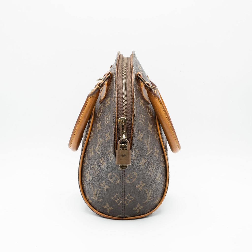 Louis Vuitton Sac à main Ellipse Monogram Marron