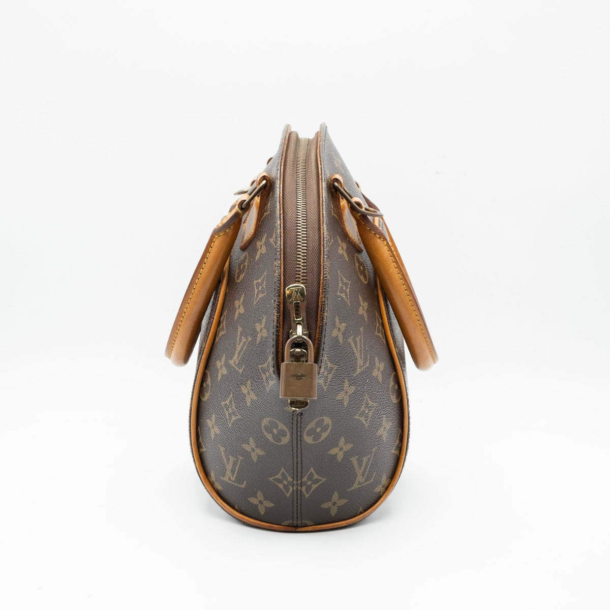 Louis Vuitton Sac à main Ellipse Monogram Marron