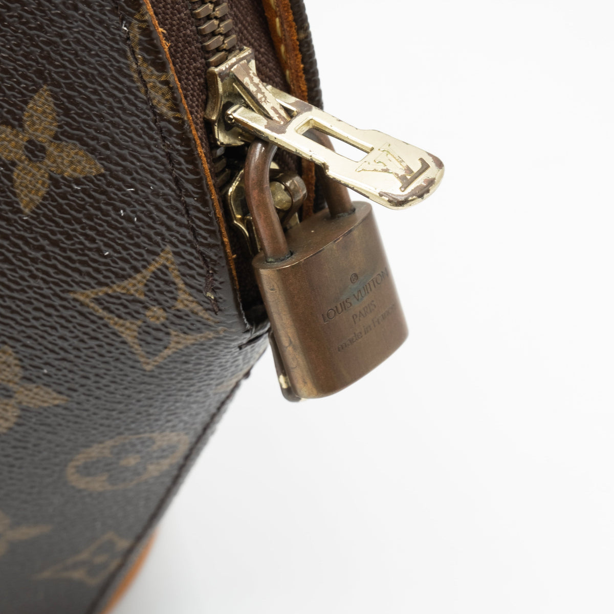 Louis Vuitton Sac à main Ellipse Monogram Marron