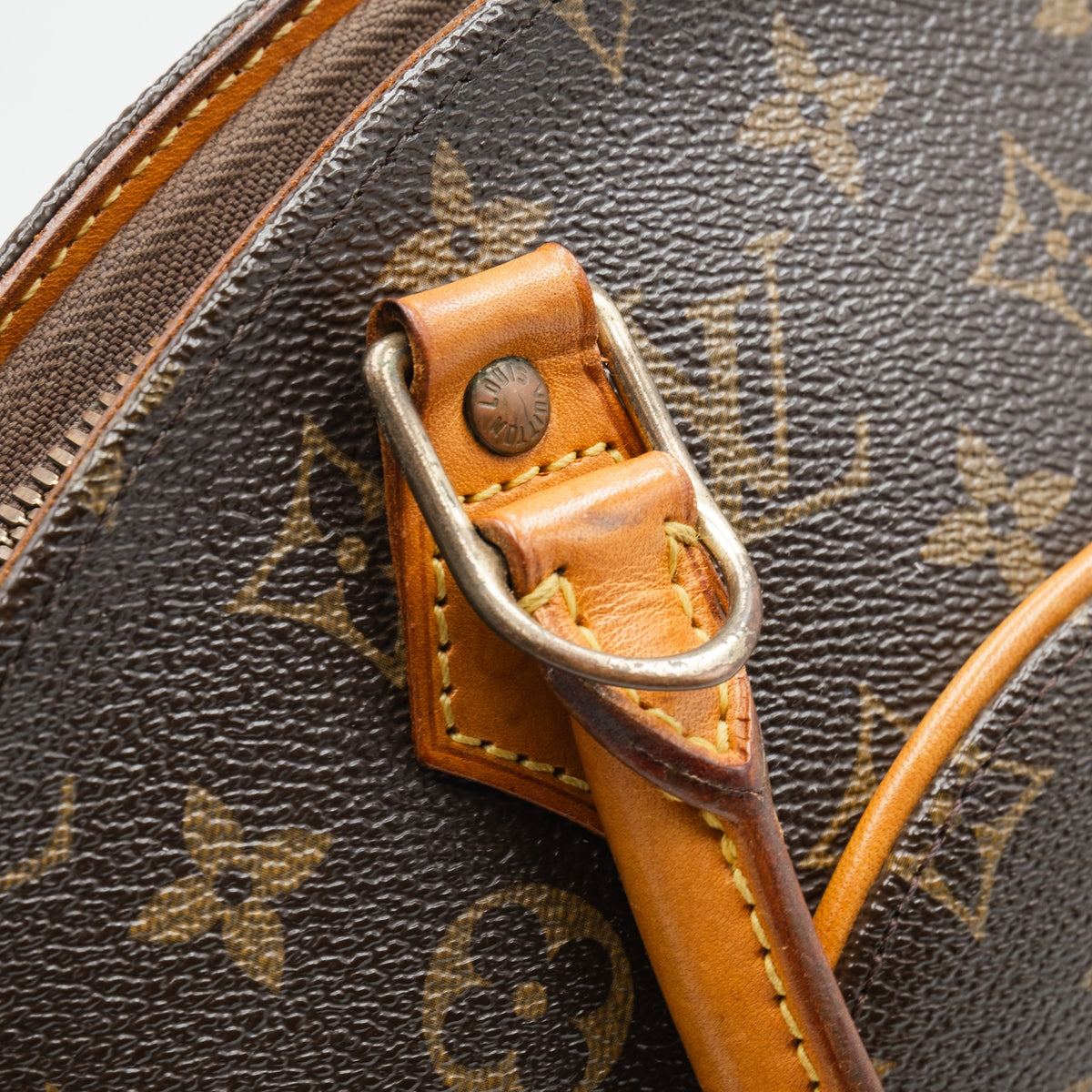 Louis Vuitton Sac à main Ellipse Monogram Marron