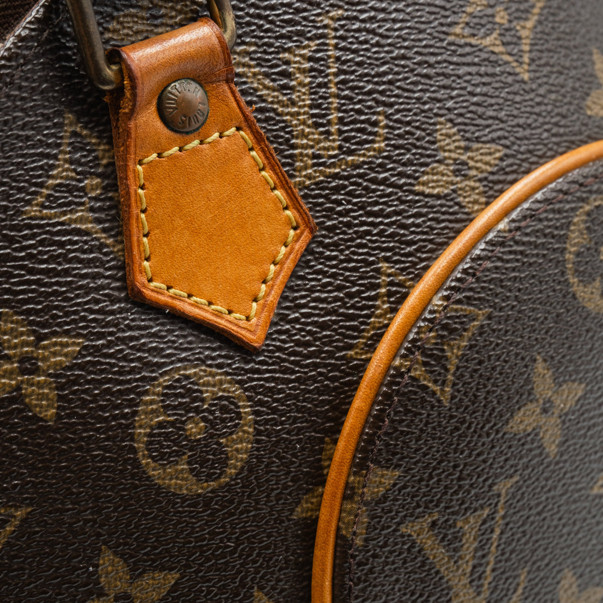 Louis Vuitton Sac à main Ellipse Monogram Marron