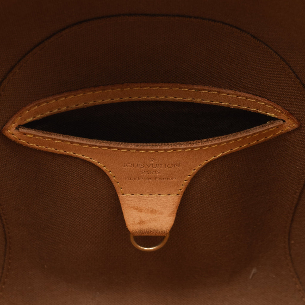 Louis Vuitton Sac à main Ellipse Monogram Marron