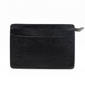 Louis Vuitton Pochette Cuir - Epi - Noir