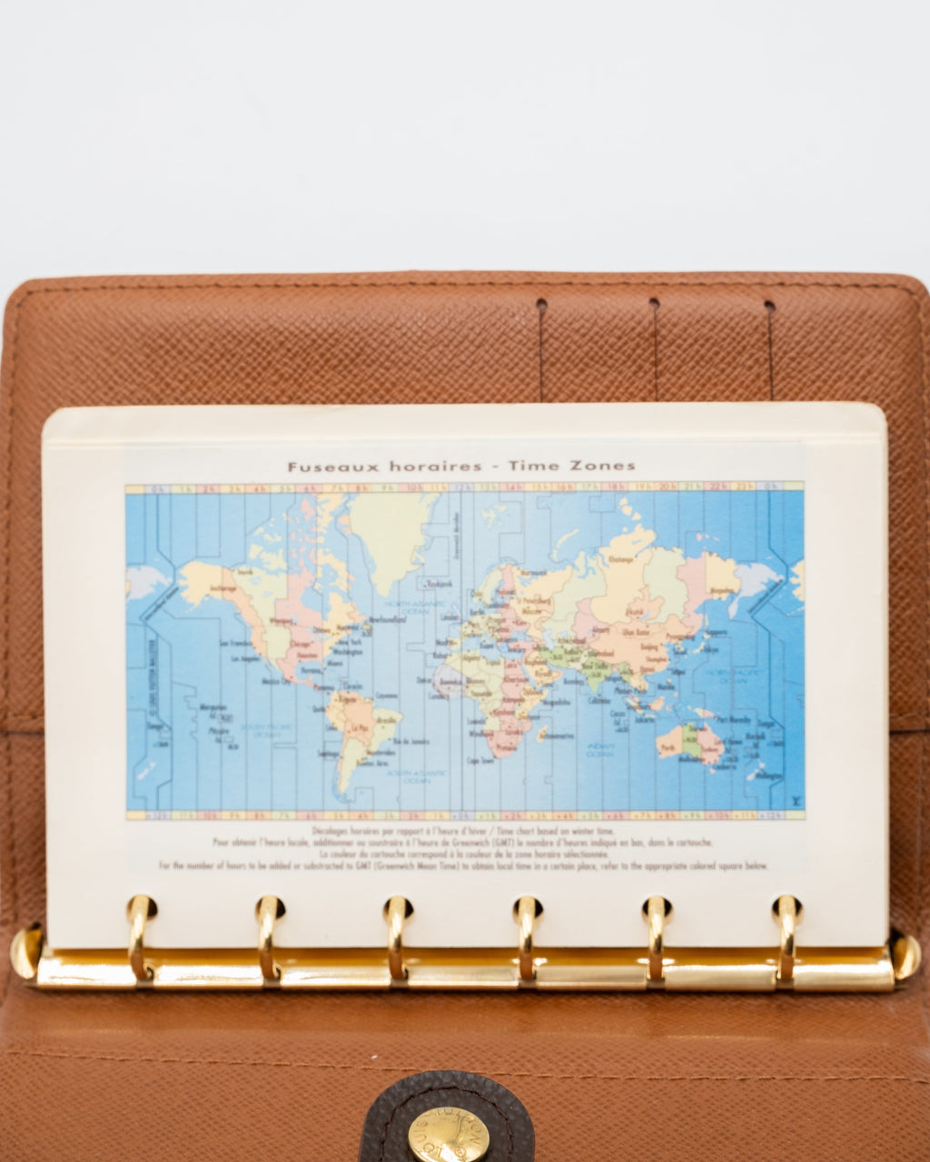 Louis Vuitton Porte Agenda Monogram Marron