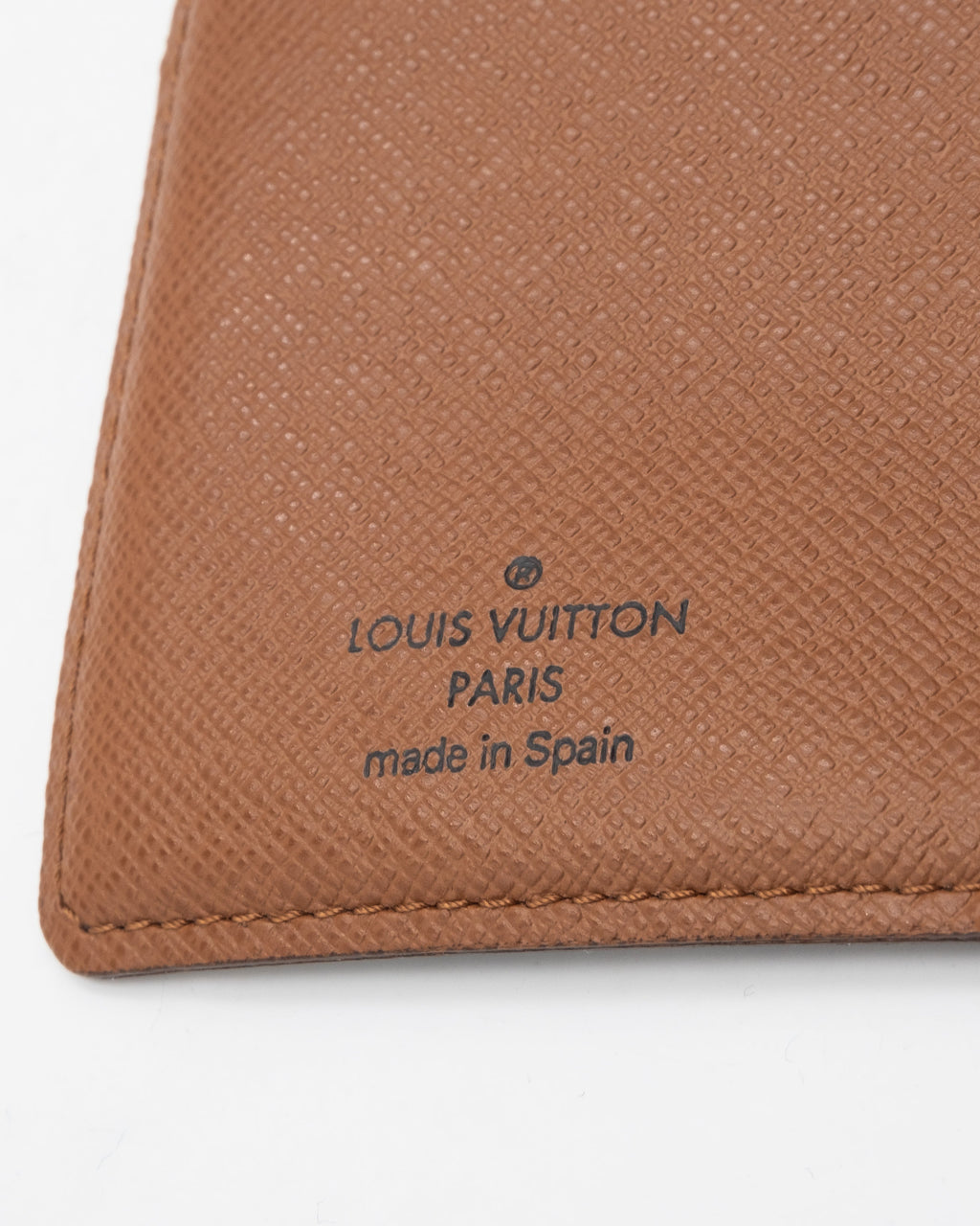 Louis Vuitton Porte Agenda Monogram Marron