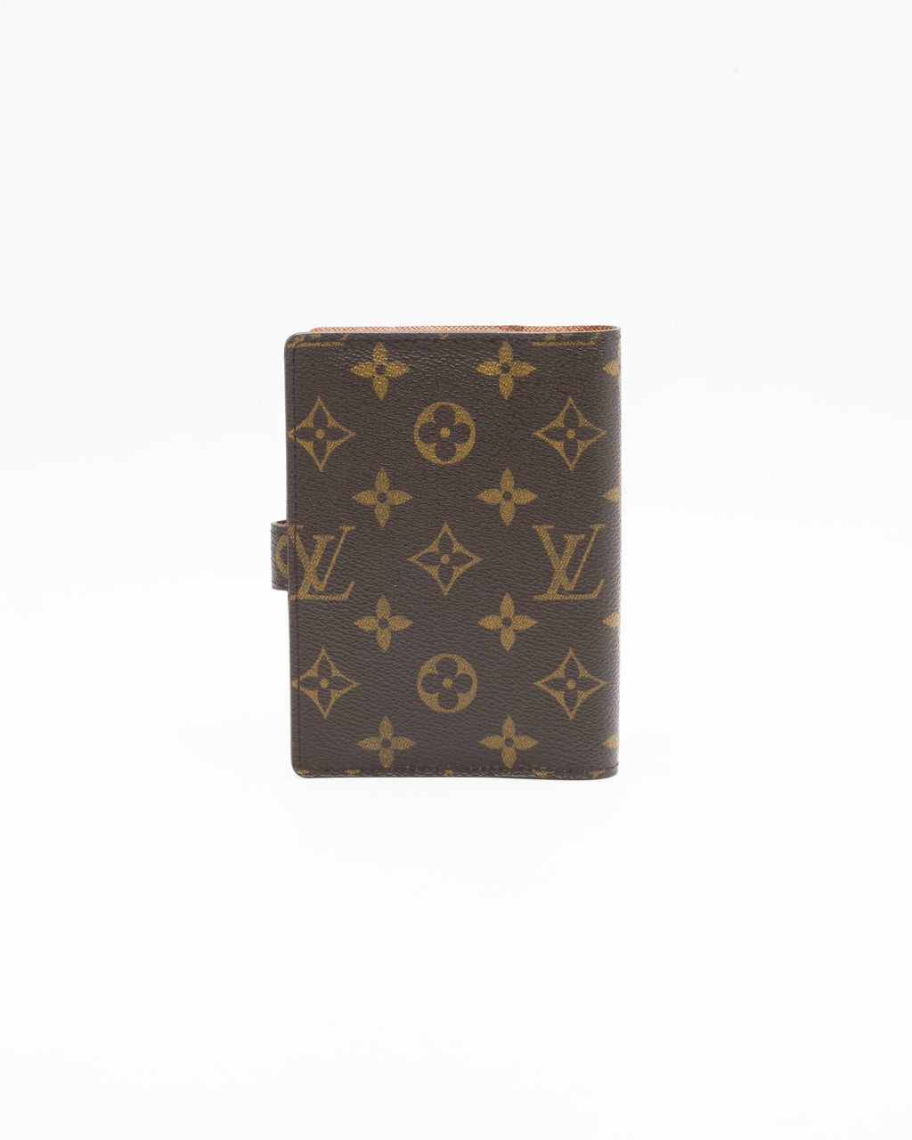 Louis Vuitton Porte Agenda Monogram Marron