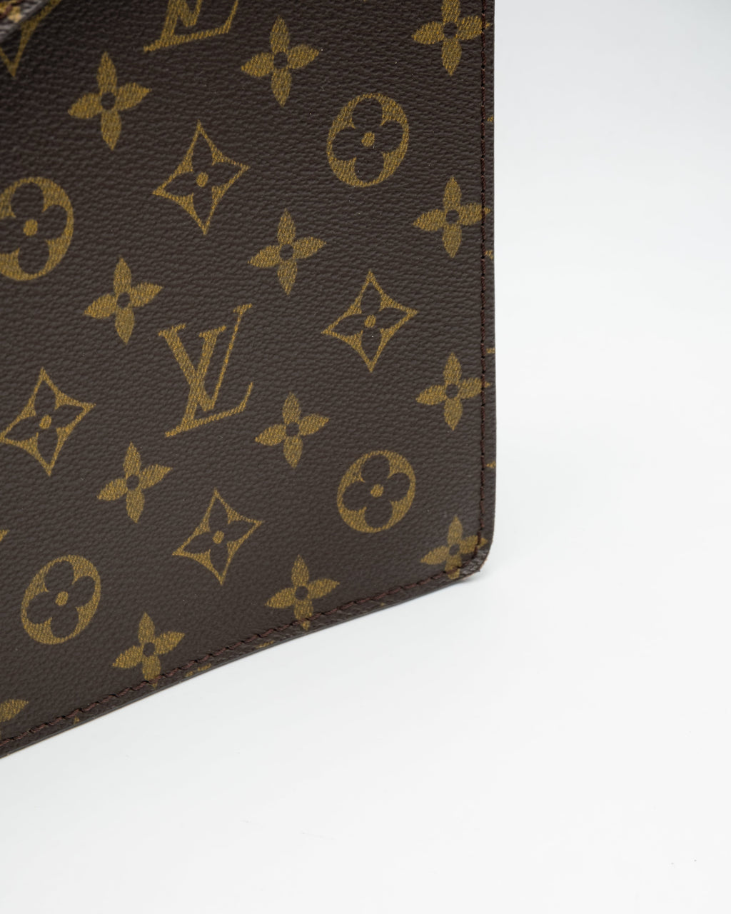 Louis Vuitton Porte Documents Senateur - Monogramme - Marron