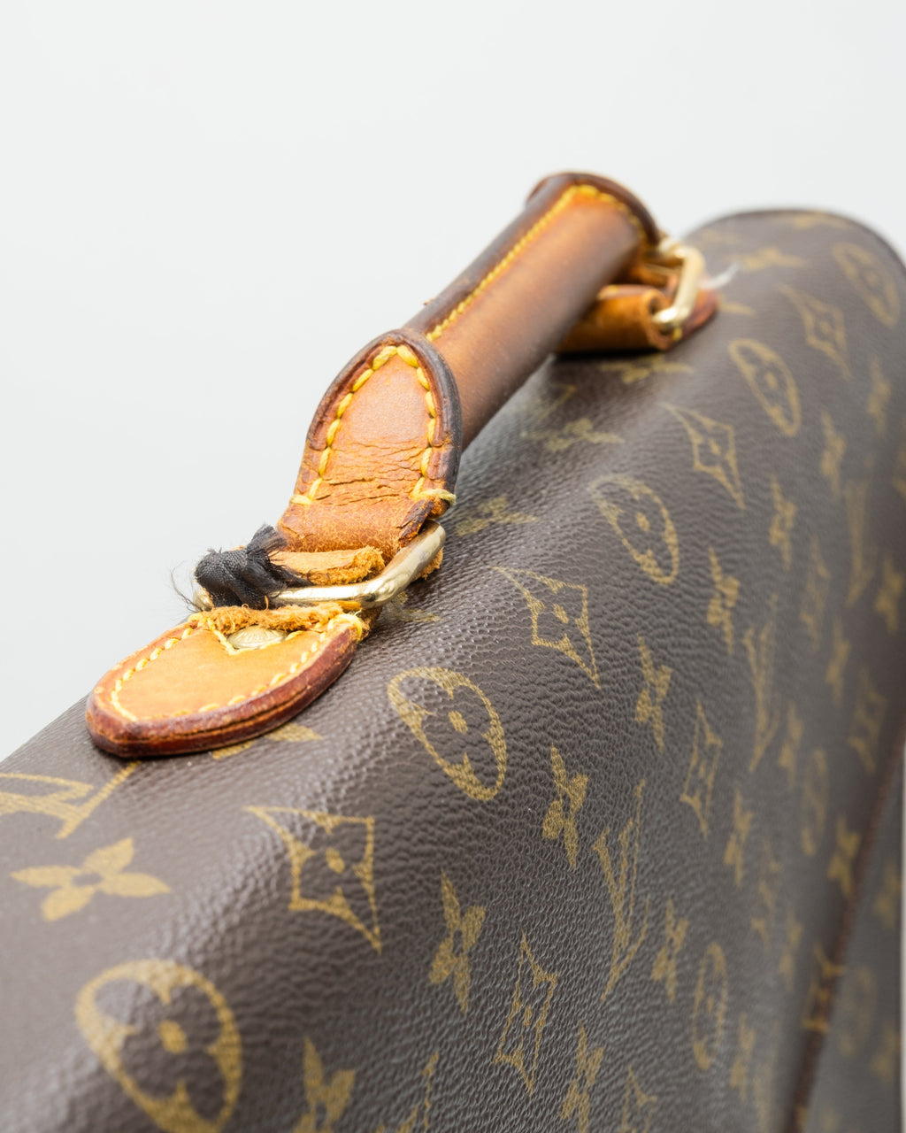 Louis Vuitton Porte Documents Senateur - Monogramme - Marron