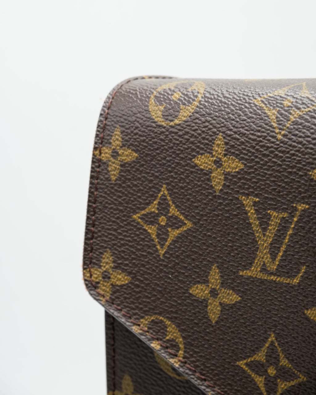 Louis Vuitton Porte Documents Senateur - Monogramme - Marron
