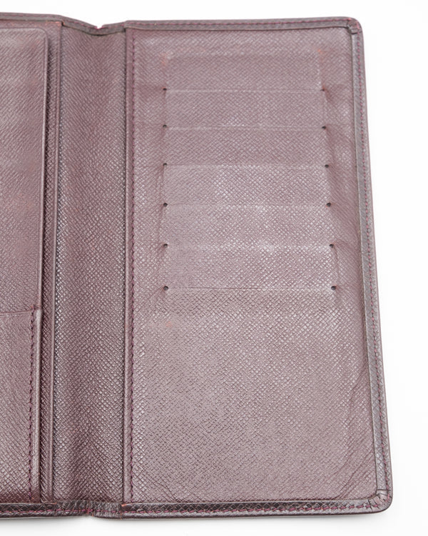Louis Vuitton Porte Feuille Epi Marron