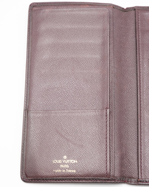 Louis Vuitton Porte Feuille Epi Marron