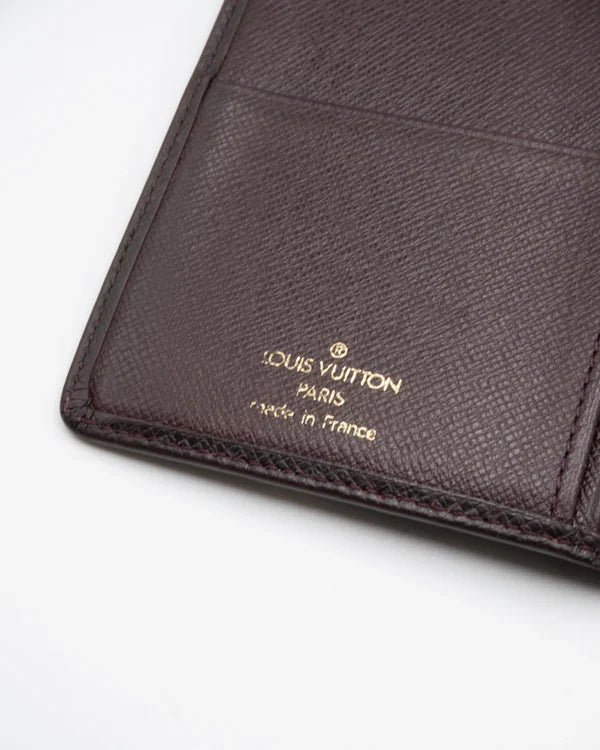Louis Vuitton Porte Feuille Epi Marron