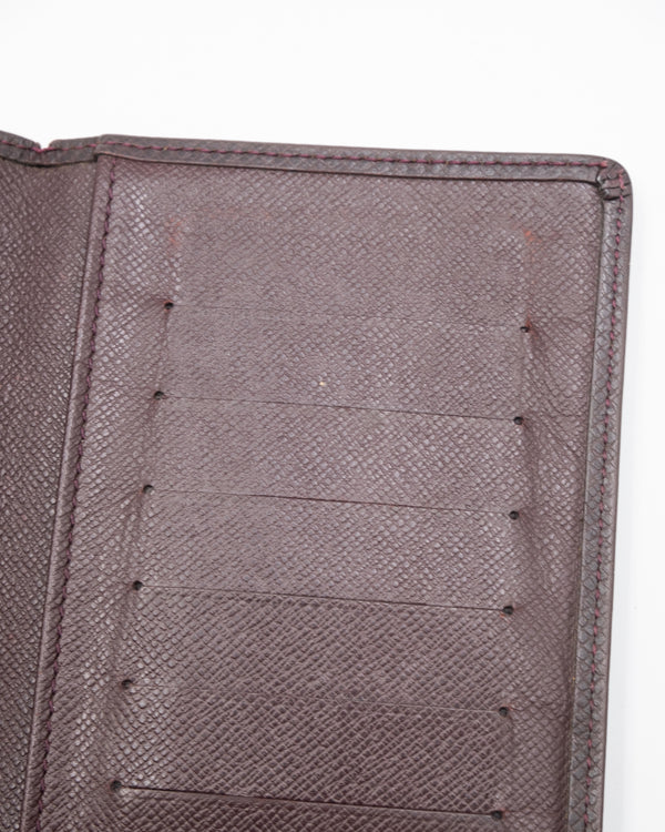 Louis Vuitton Porte Feuille Epi Marron