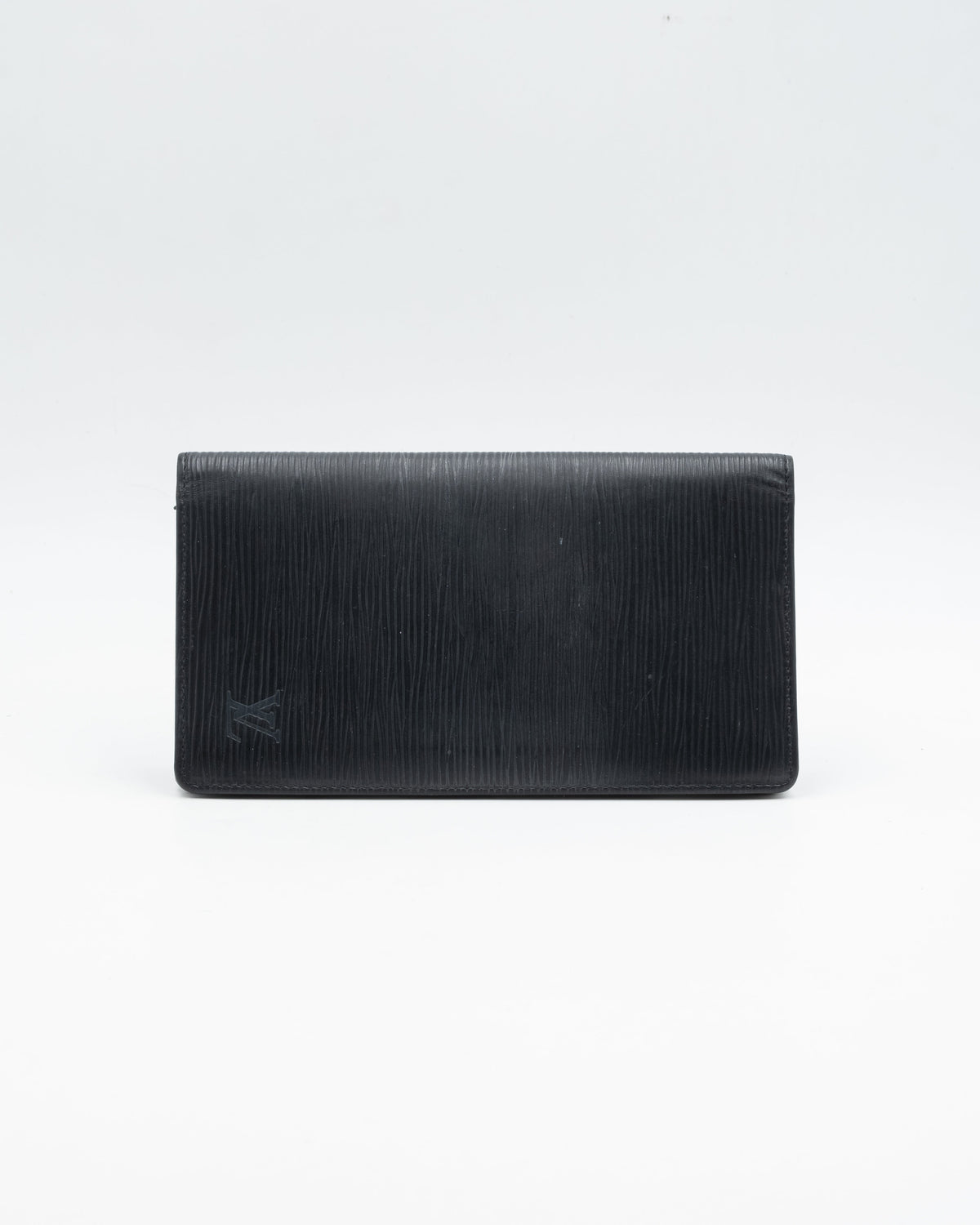 Louis Vuitton Portefeuille Long Epi Noir