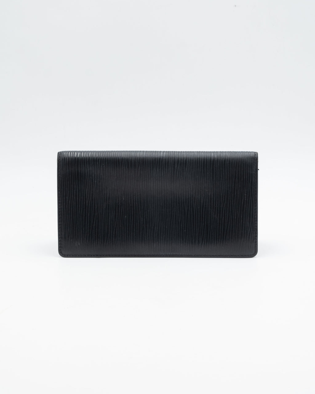 Louis Vuitton Portefeuille Long Epi Noir