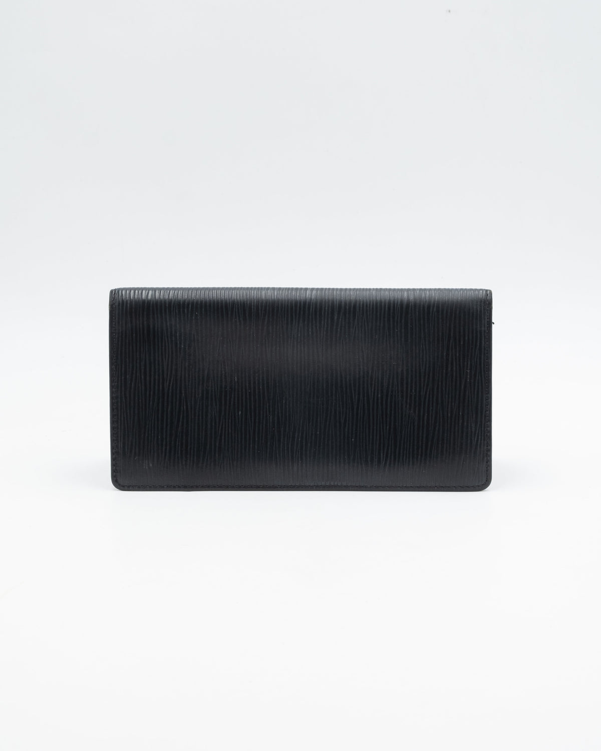 Louis Vuitton Portefeuille Long Epi Noir