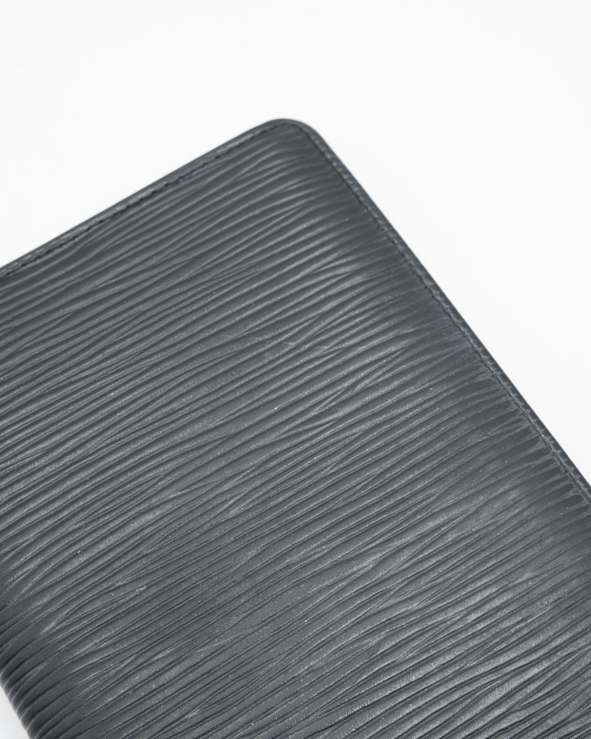 Louis Vuitton Portefeuille Long Epi Noir