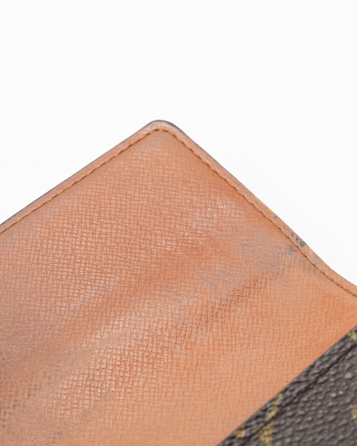 Louis Vuitton Portefeuille Porte Trésor Monogram Marron