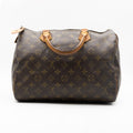 Louis Vuitton Sac à main Speedy 30 Vintage Monogram Marron