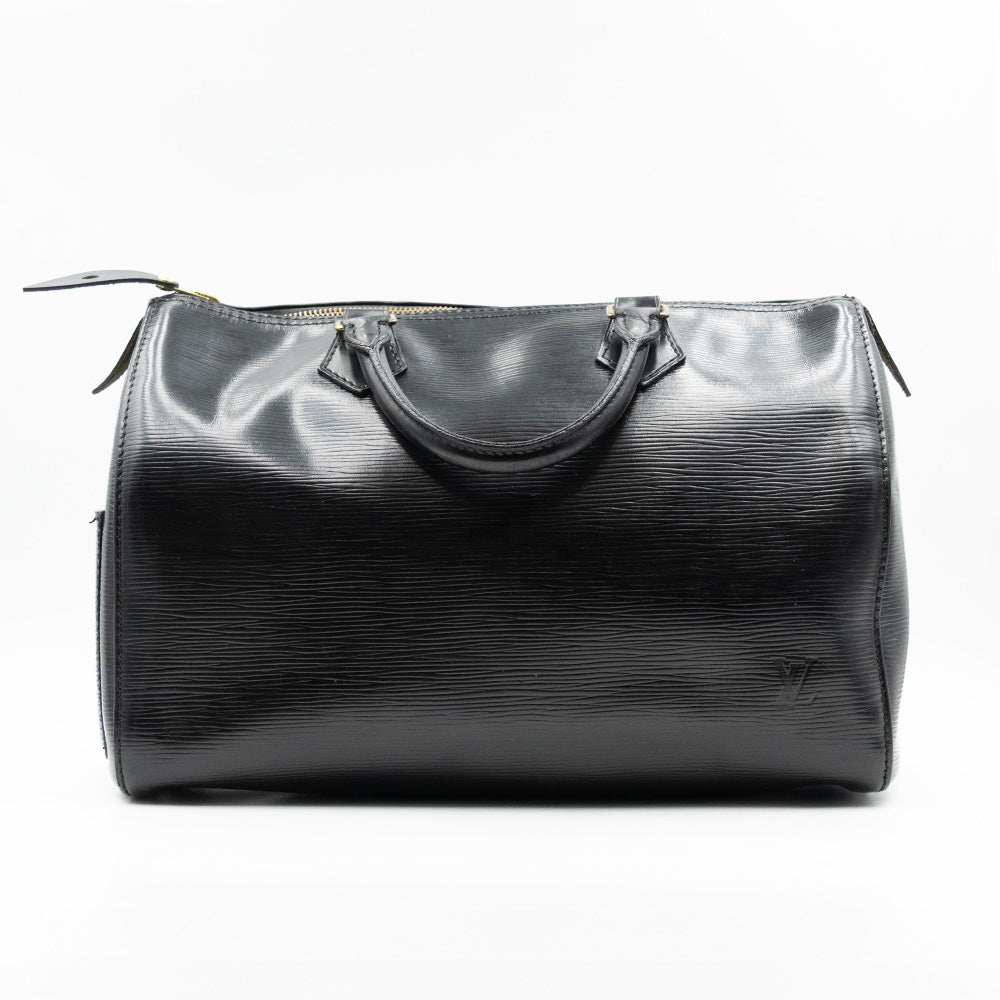 Louis Vuitton Sac à main Speedy Vintage 30  Noir