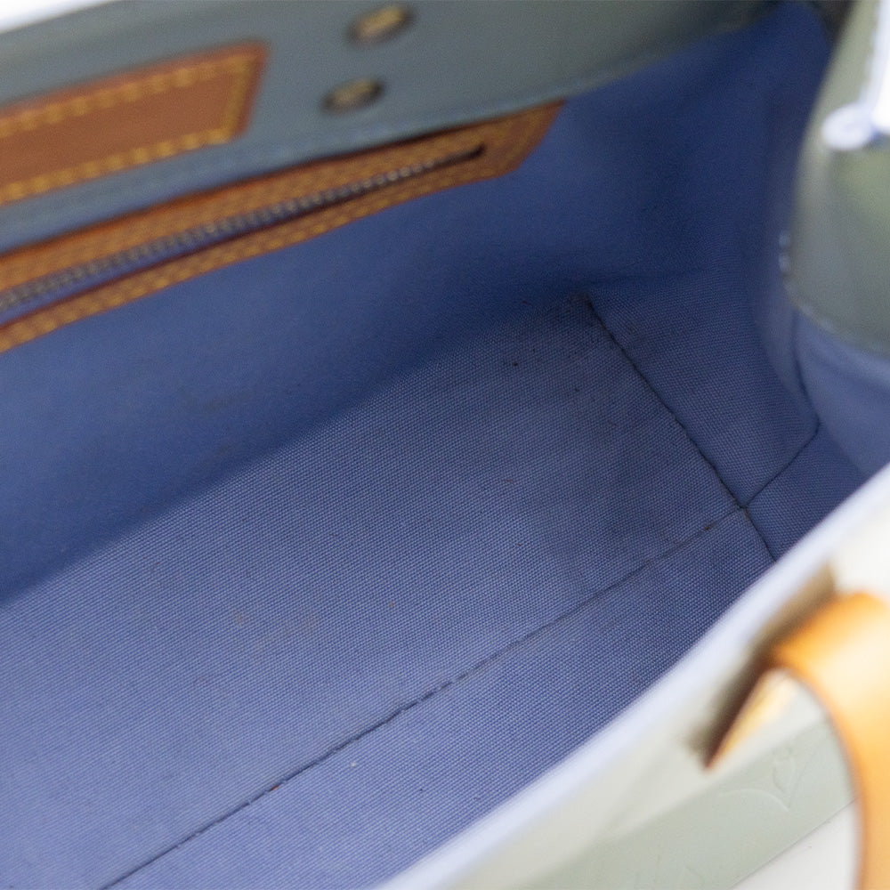 Louis Vuitton Sac à main Vernis Reade PM Vert d'eau