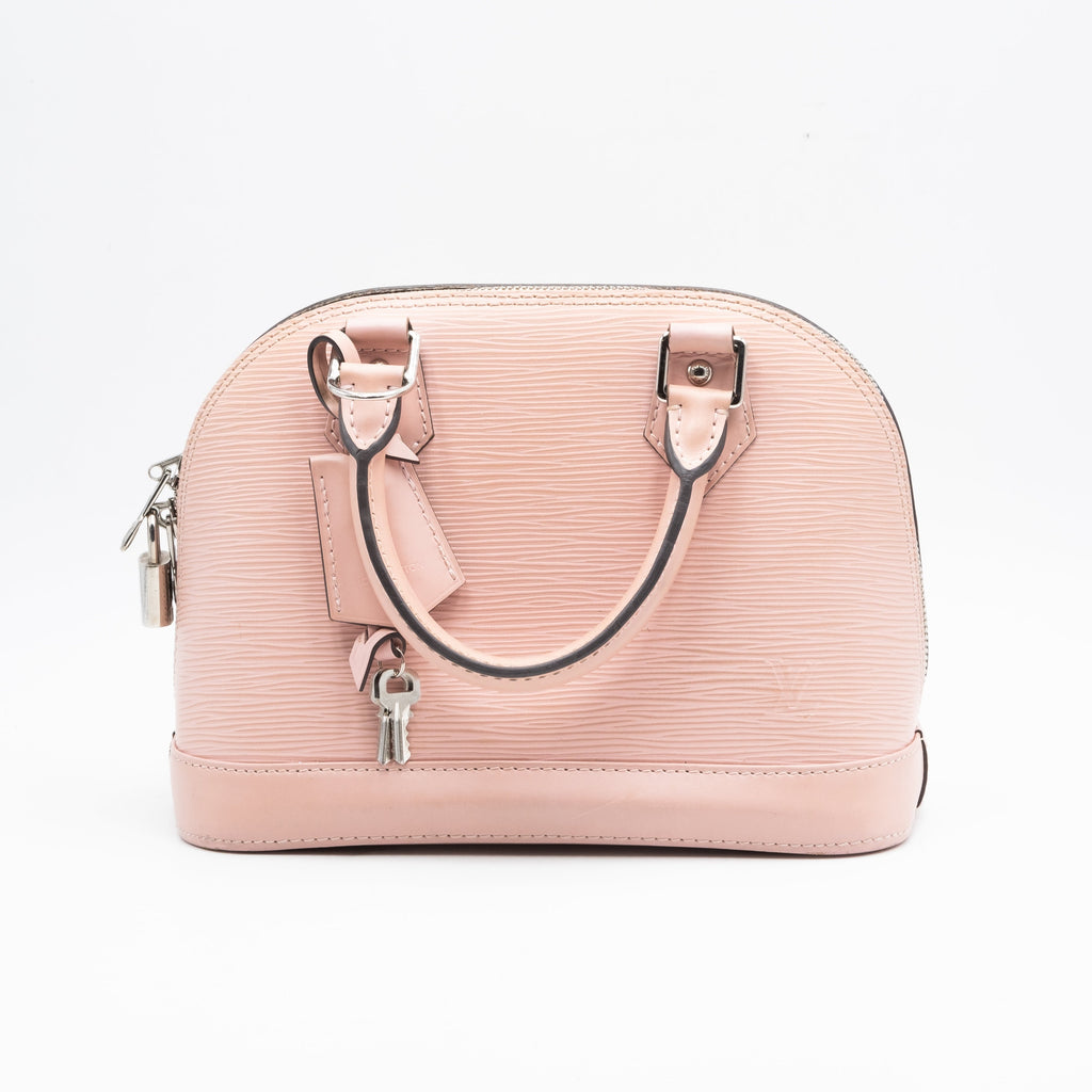 Louis Vuitton Sac à main Alma BB Epi Rose