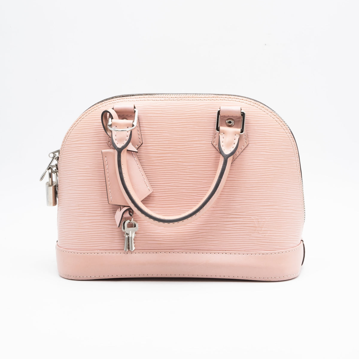 Louis Vuitton Sac à main Alma BB Epi Rose