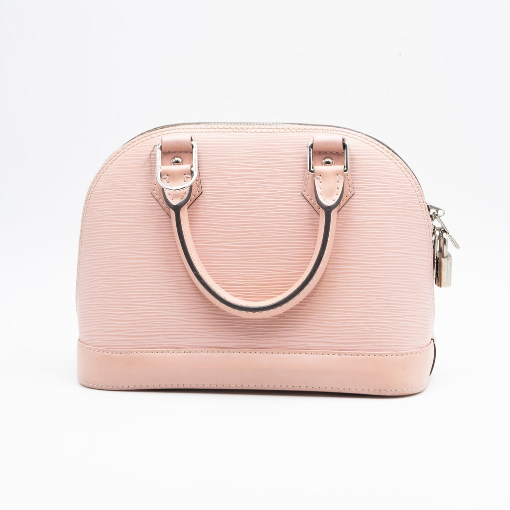 Louis Vuitton Sac à main Alma BB Epi Rose