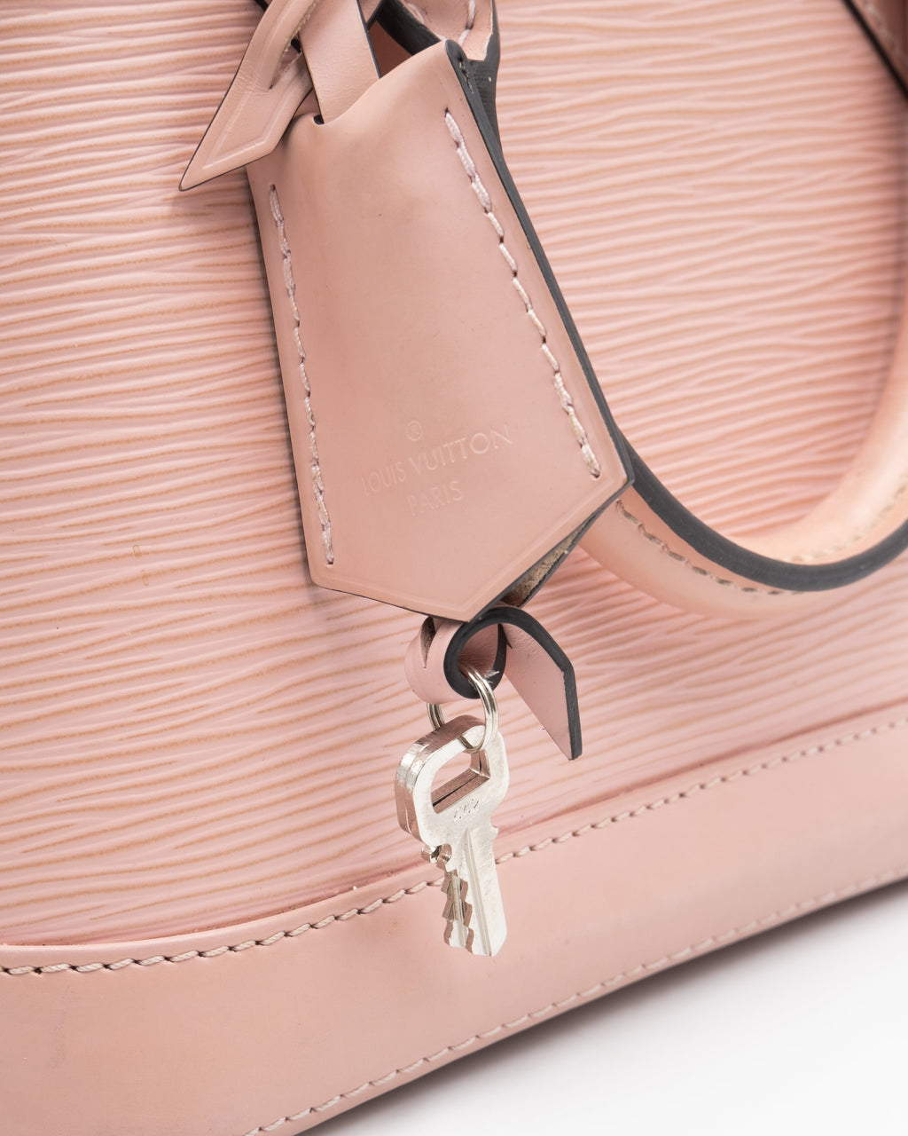 Louis Vuitton Sac à main Alma BB Epi Rose