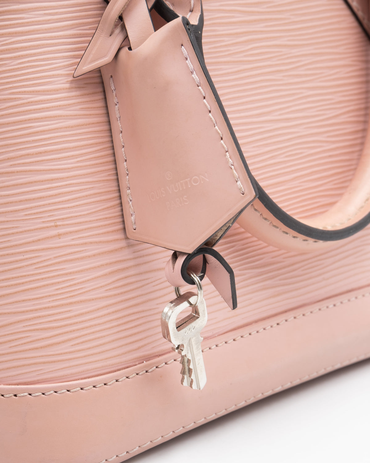 Louis Vuitton Sac à main Alma BB Epi Rose