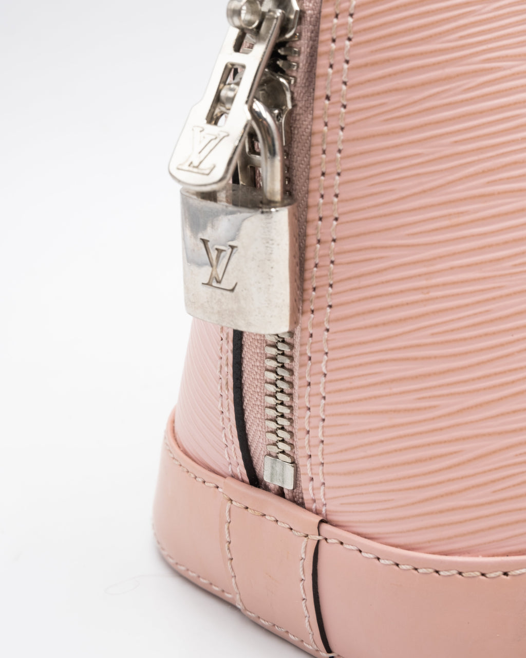 Louis Vuitton Sac à main Alma BB Epi Rose