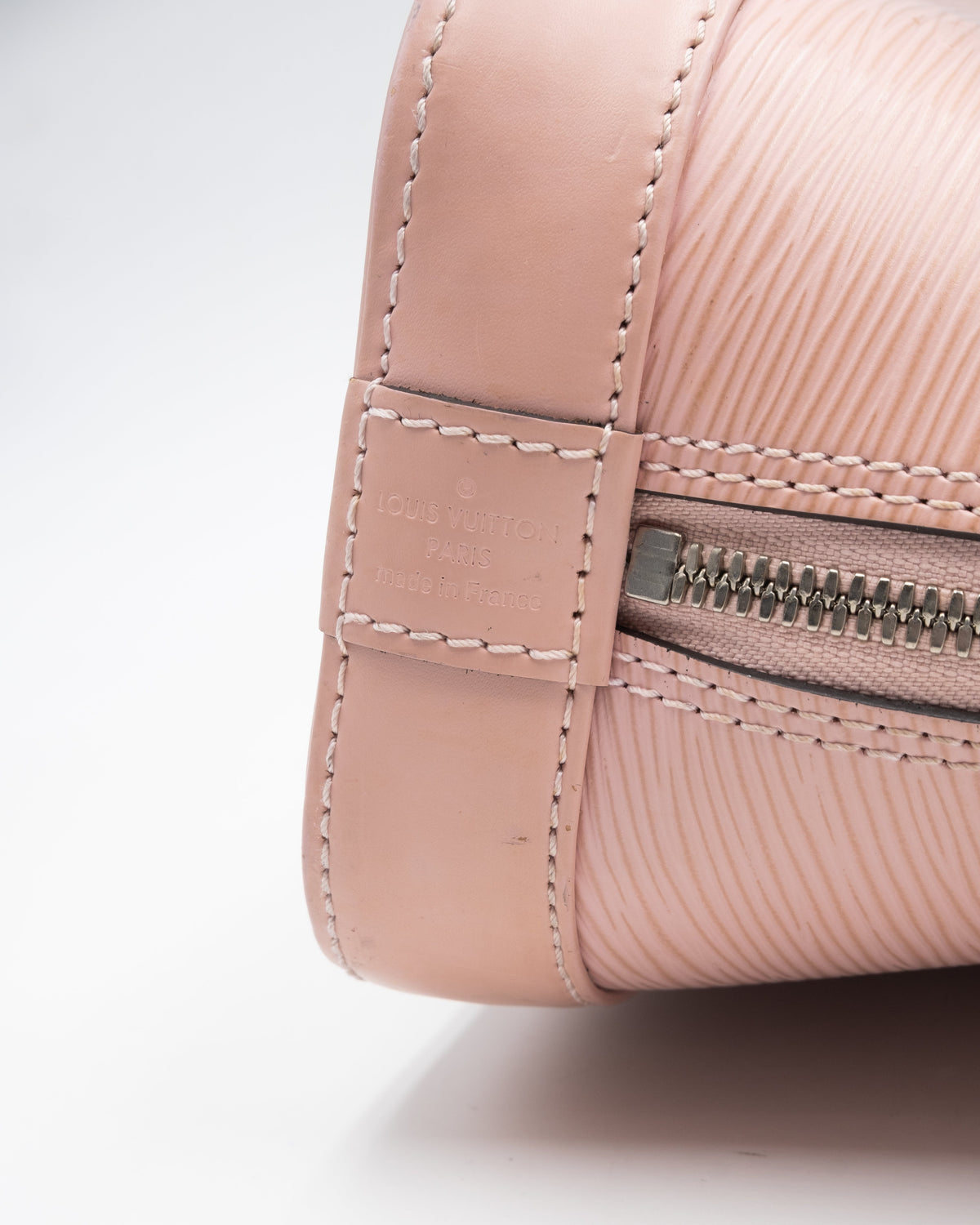 Louis Vuitton Sac à main Alma BB Epi Rose