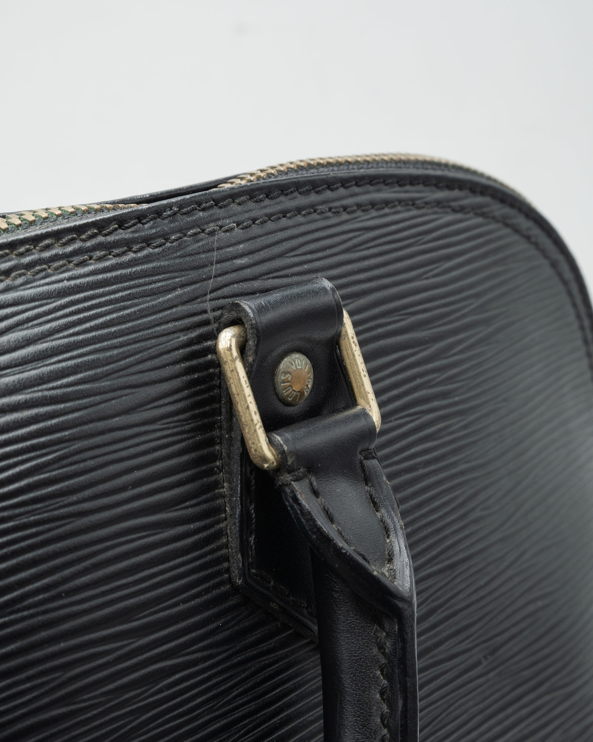 Louis Vuitton Sac à main Alma PM Epi Noir