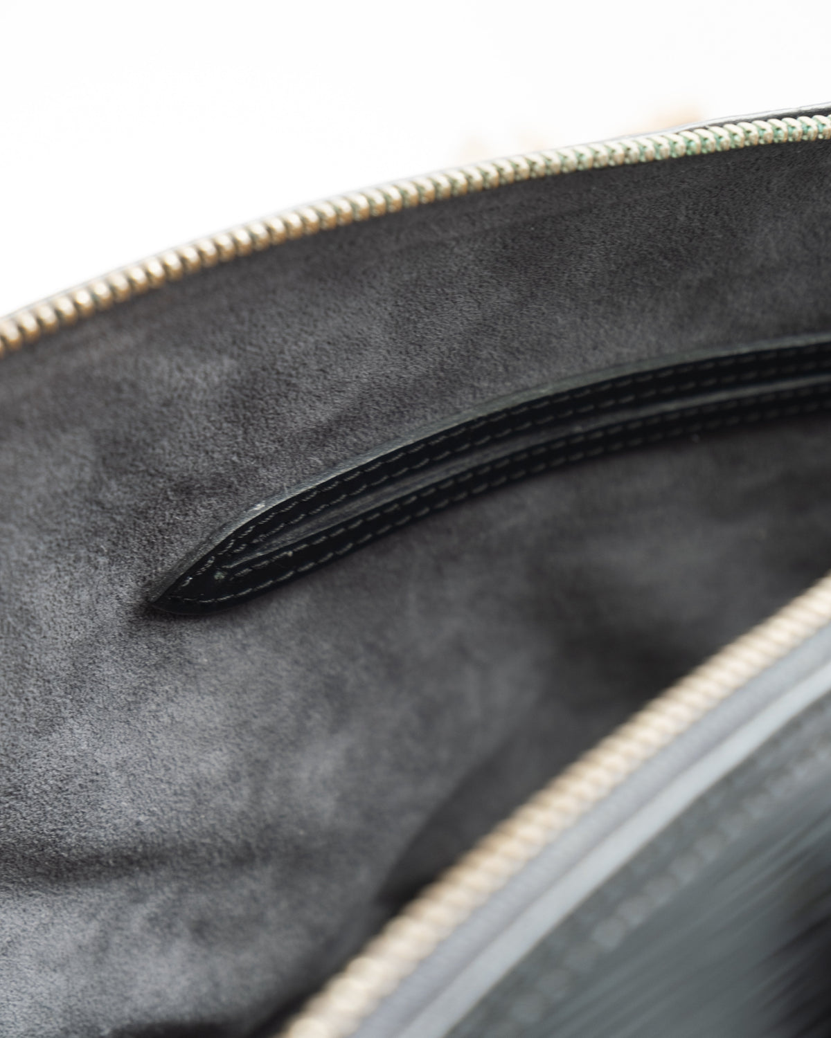 Louis Vuitton Sac à main Alma PM Epi Noir
