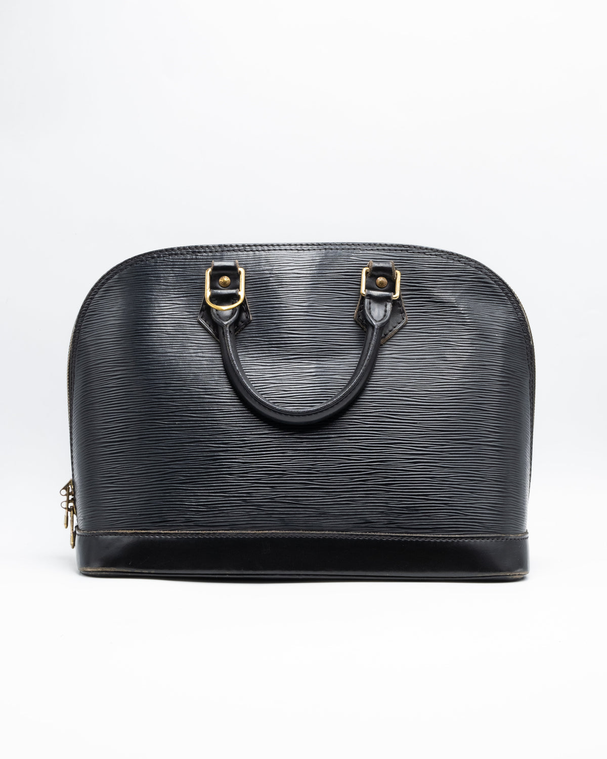 Louis Vuitton Sac à main Alma PM Epi Noir