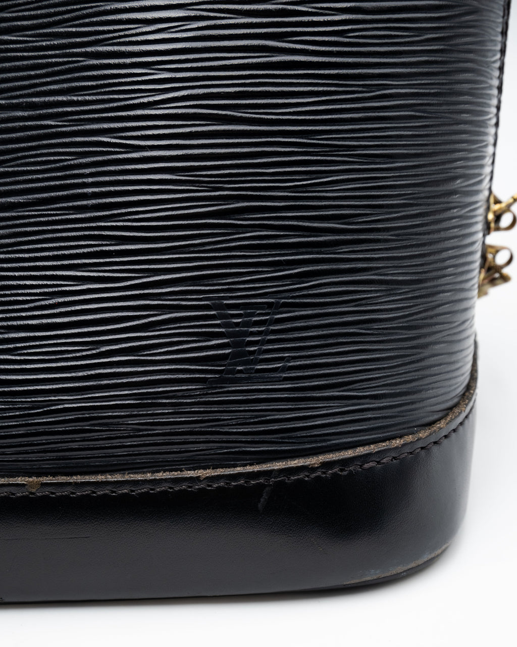 Louis Vuitton Sac à main Alma PM Epi Noir