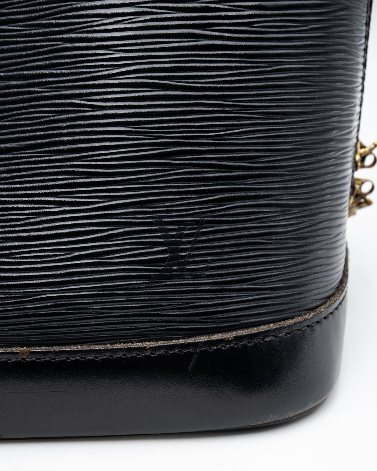 Louis Vuitton Sac à main Alma PM Epi Noir