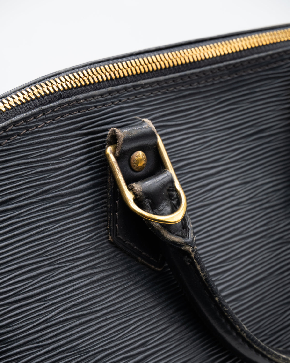 Louis Vuitton Sac à main Alma PM Epi Noir