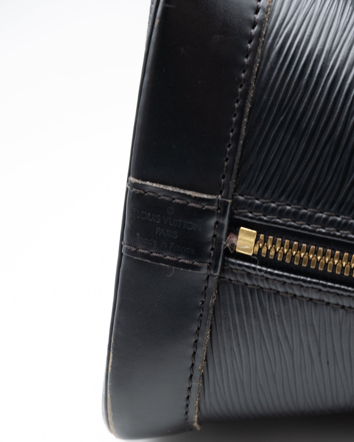 Louis Vuitton Sac à main Alma PM Epi Noir