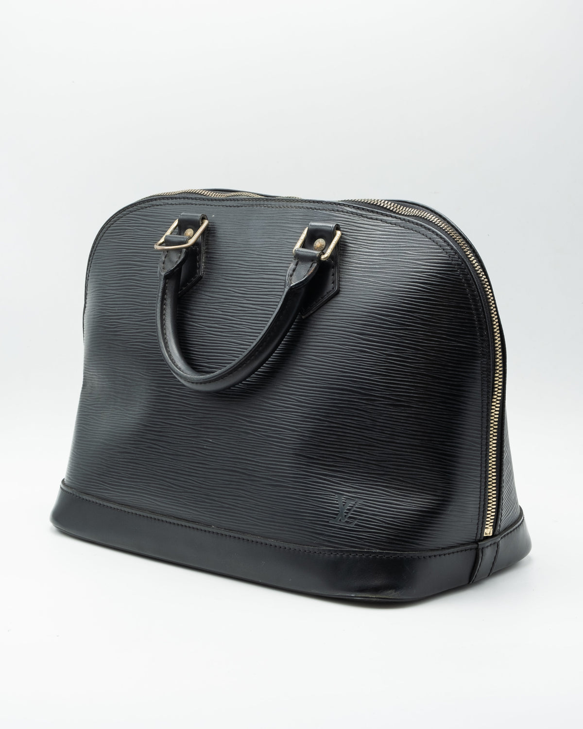 Louis Vuitton Sac à main Alma PM Epi Noir