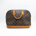 Louis Vuitton Sac à main Alma PM Monogram Marron
