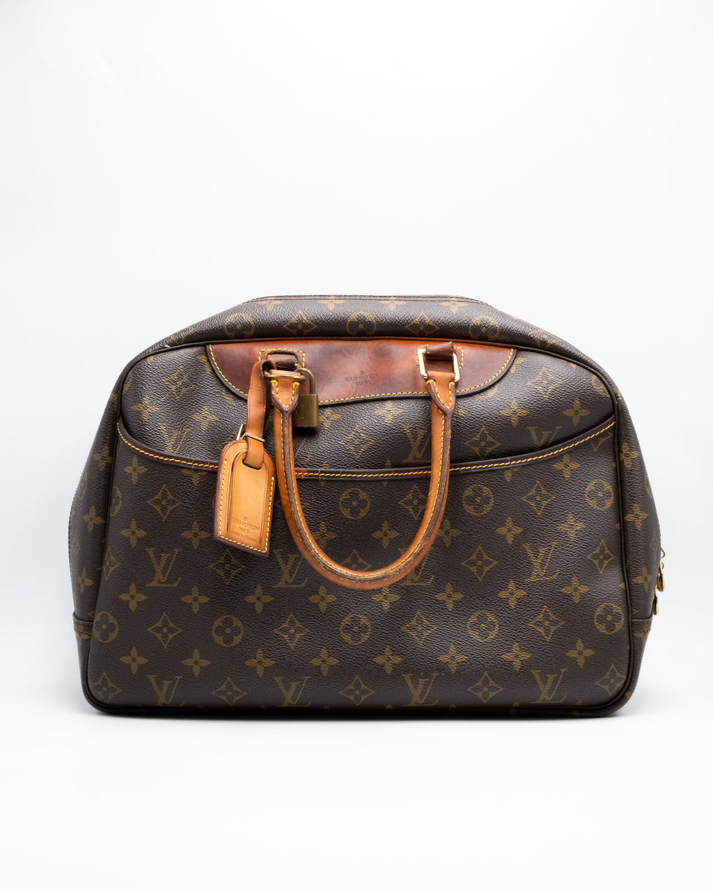 Louis Vuitton Sac à main Deauville Vintage Monogram