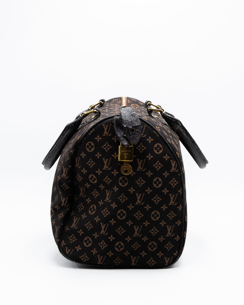 Louis Vuitton Sac à main - Monogram Idylle Fusain Speedy 30 Bandouliere - Black