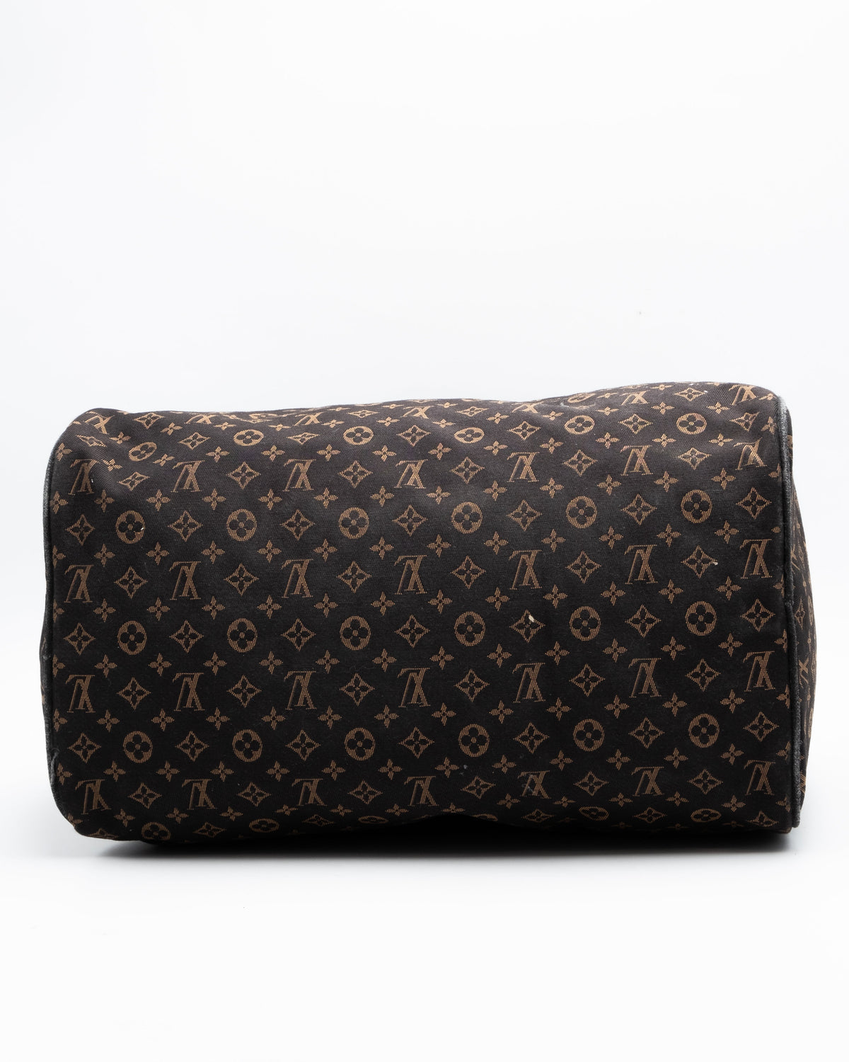 Louis Vuitton Sac à main - Monogram Idylle Fusain Speedy 30 Bandouliere - Black