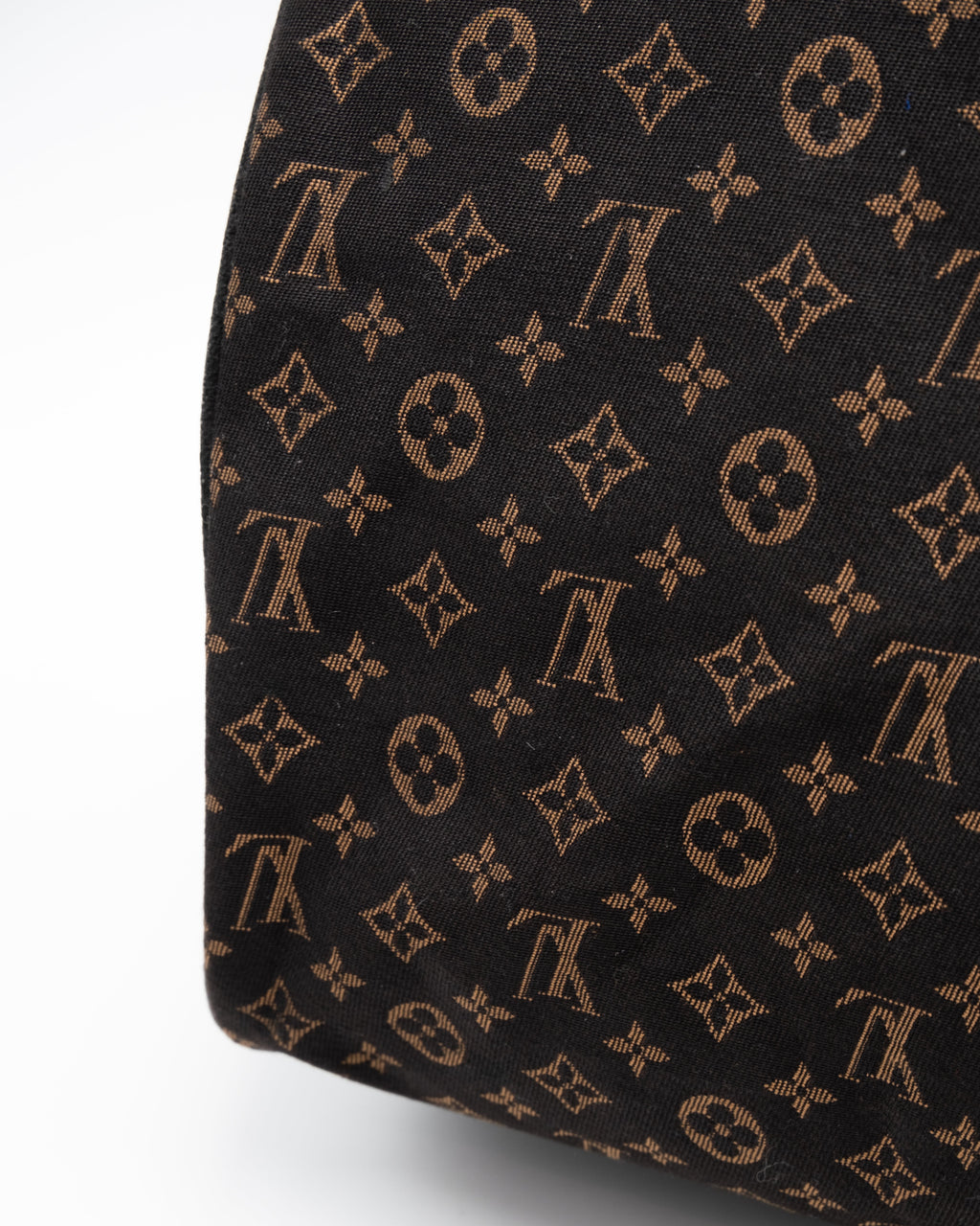 Louis Vuitton Sac à main - Monogram Idylle Fusain Speedy 30 Bandouliere - Black