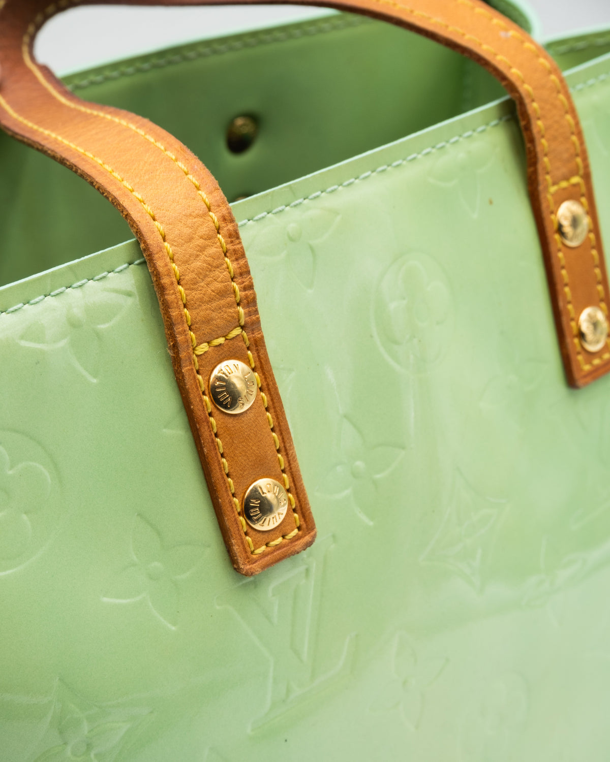 Louis Vuitton Sac à main - Monogram Vernis Reade - Green